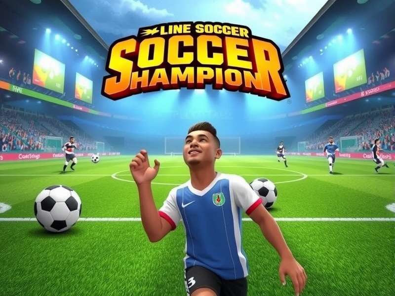 Cine Soccer Champions Gameplay